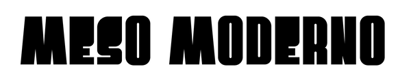 Meso Moderno logo